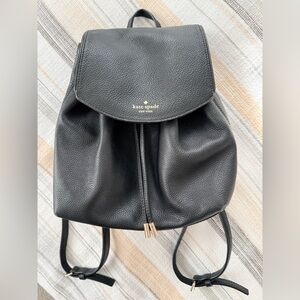 Kate Spade Black Textured Bag